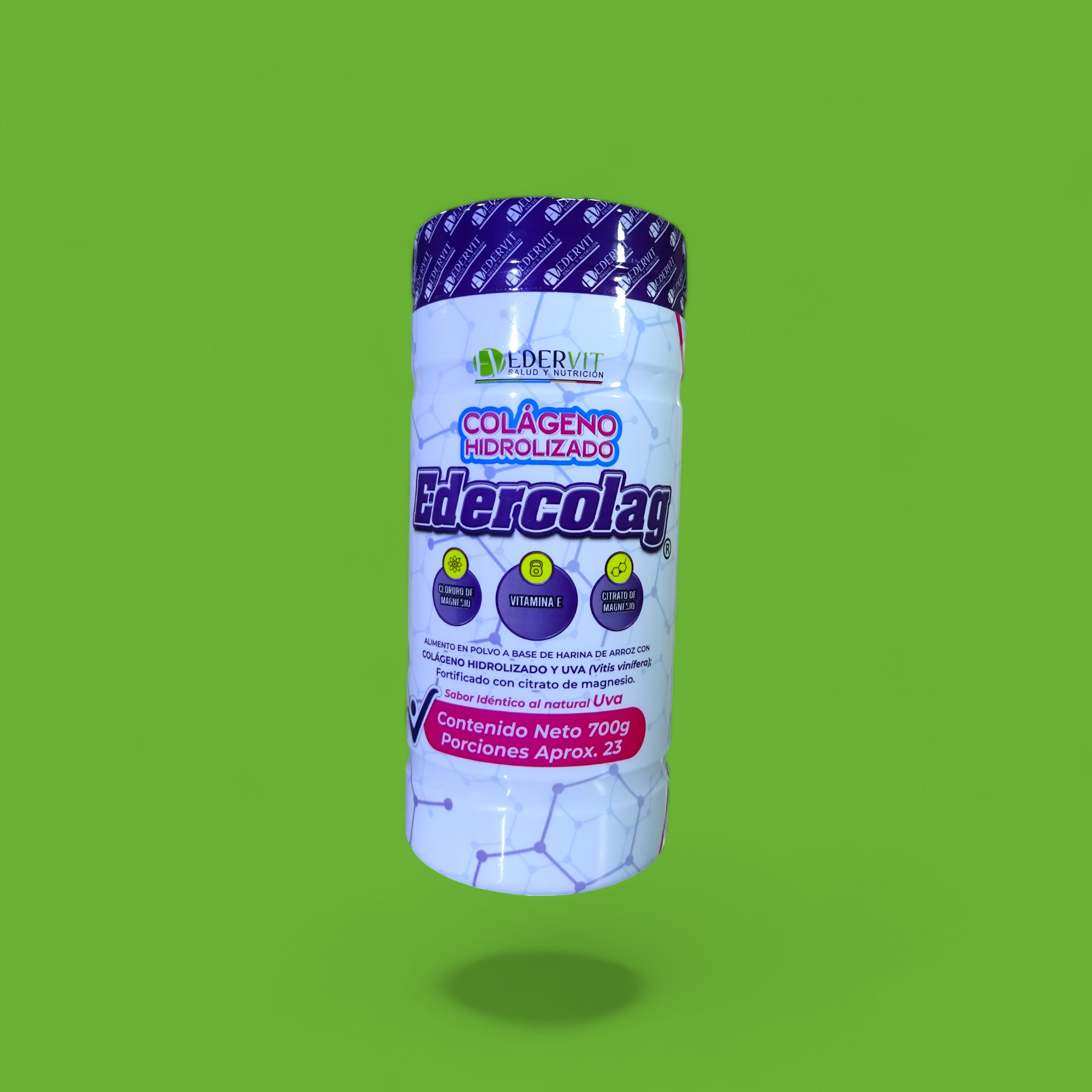 Miniatura 2 de EDERCOLAG 700G (HIDROLIZADO)